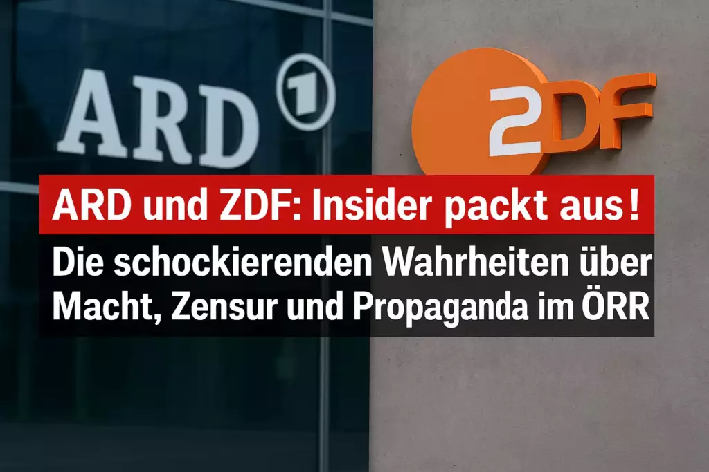 ARD und ZDF: Insider packt aus! Die schockierenden Wahrheiten über Macht, Zensur und Propaganda im ÖRR