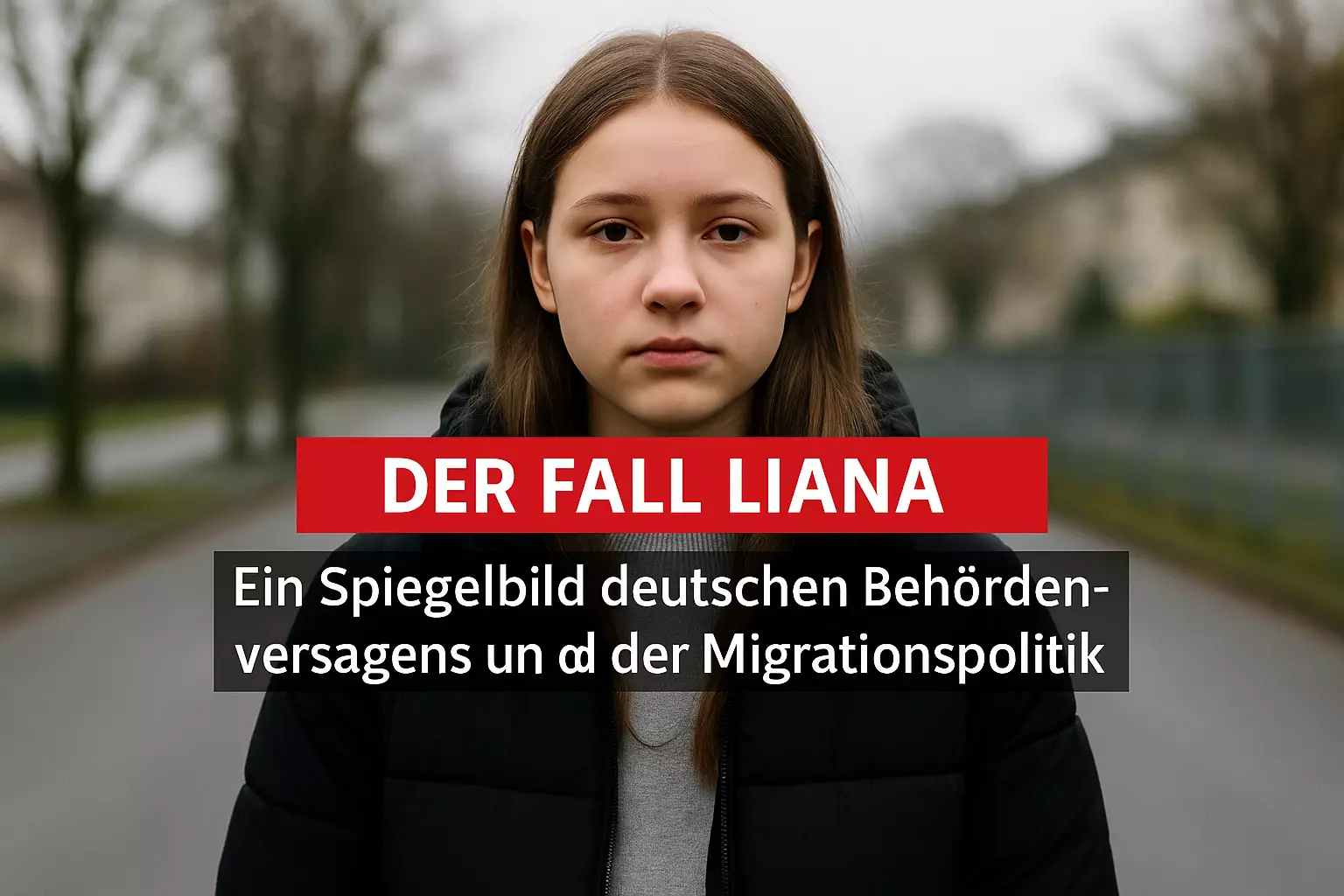 Der Fall Liana: Ein Spiegelbild deutschen Behördenversagens und der Migrationspolitik