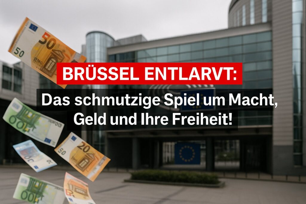 Brüssel entlarvt: Das schmutzige Spiel um Macht, Geld und Ihre Freiheit!