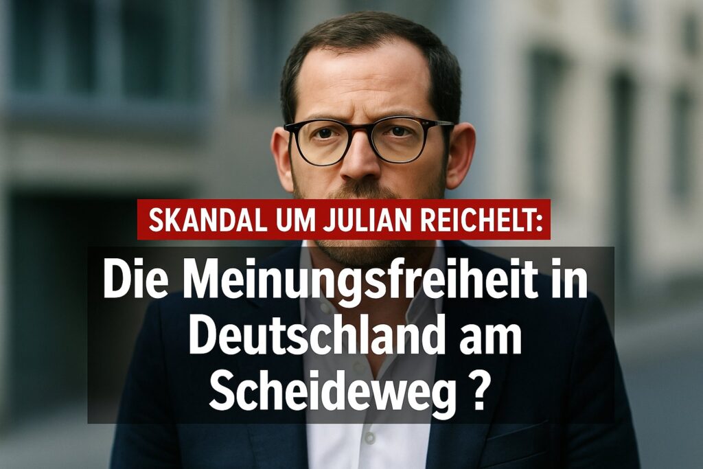 Skandal um Julian Reichelt: Die Meinungsfreiheit in Deutschland am Scheideweg?