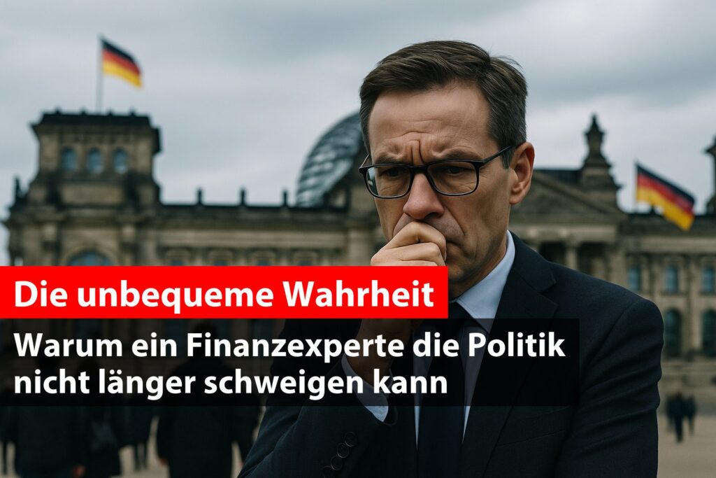 Die unbequeme Wahrheit: Warum ein Finanzexperte die Politik nicht länger schweigen kann