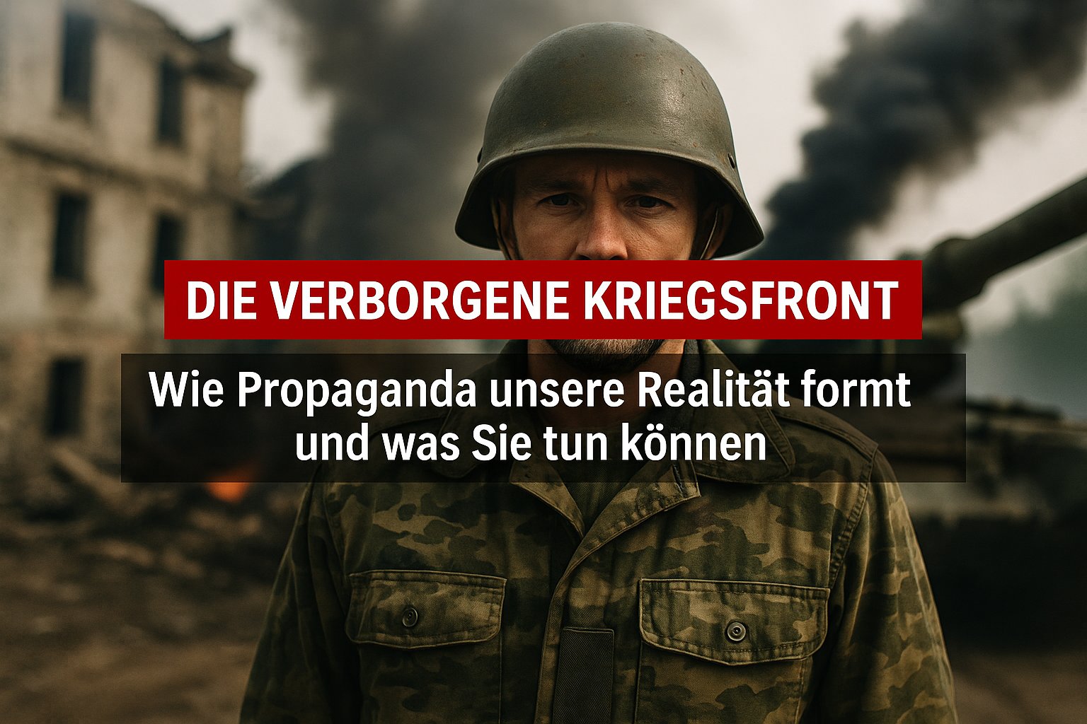 Die verborgene Kriegsfront: Wie Propaganda unsere Realität formt und was Sie tun können!