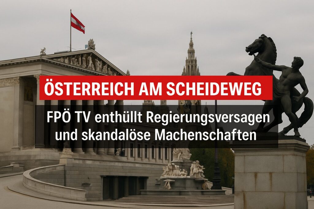 Österreich am Scheideweg: FPÖ TV enthüllt Regierungsversagen und skandalöse Machenschaften