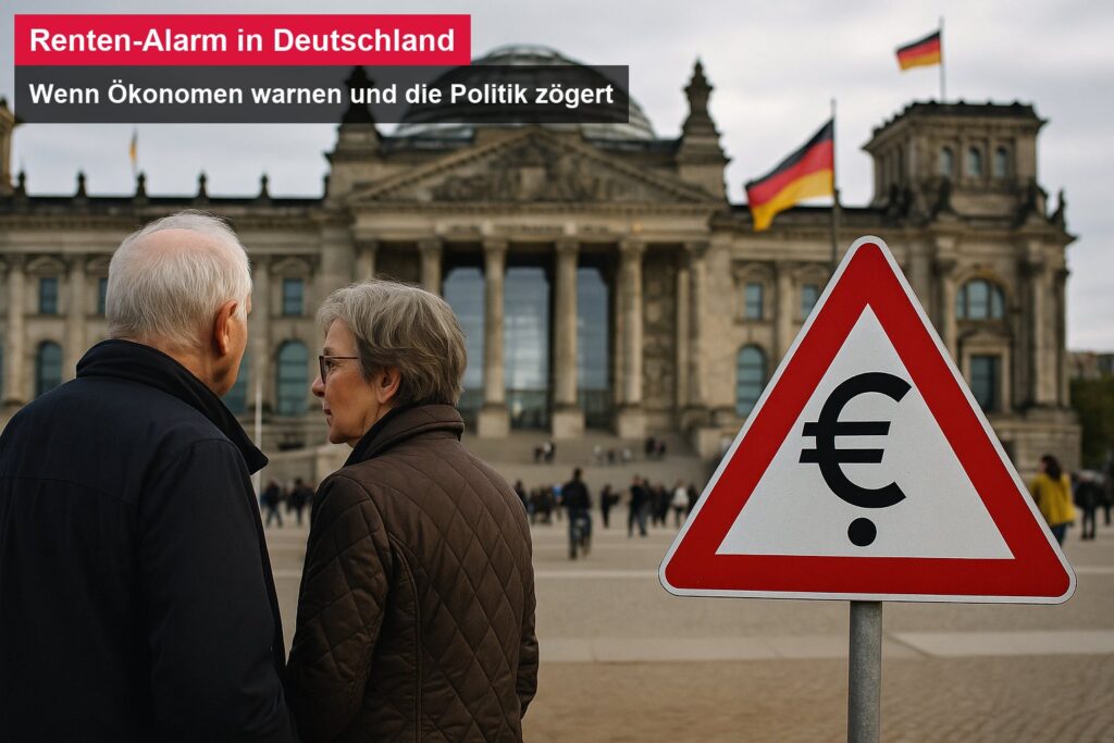 Renten-Alarm in Deutschland: Wenn Ökonomen warnen und die Politik zögert