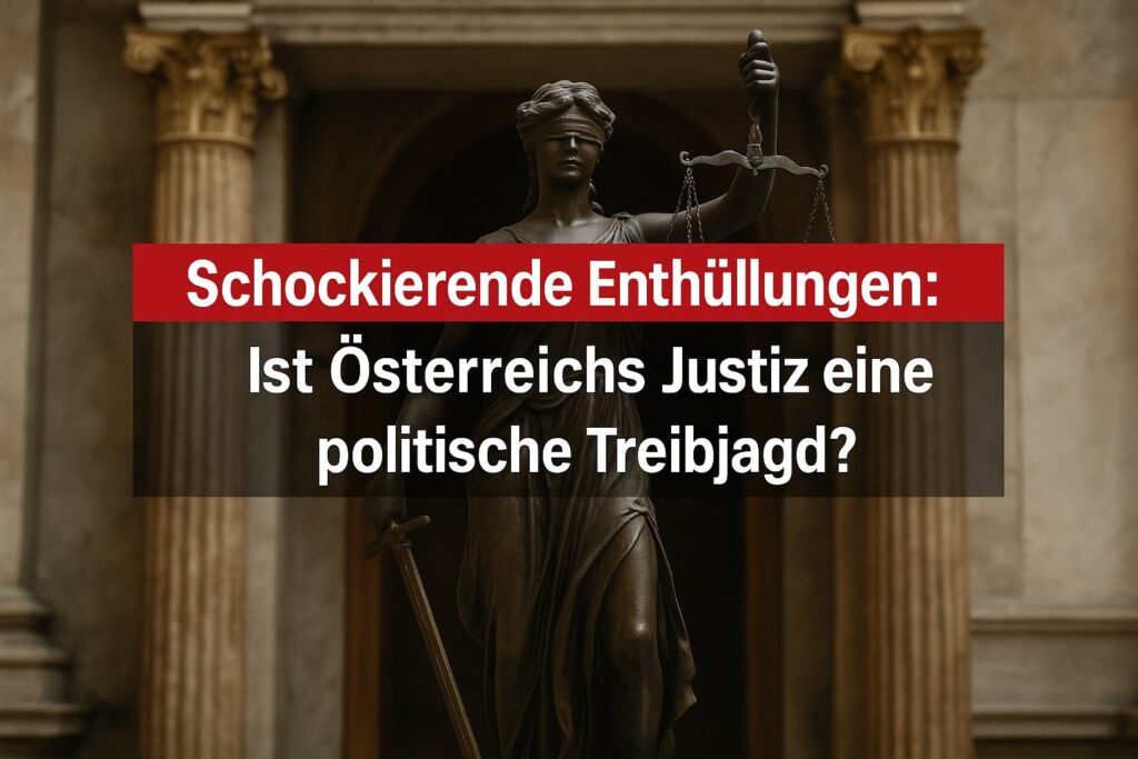 Schockierende Enthüllungen: Ist Österreichs Justiz eine politische Treibjagd?