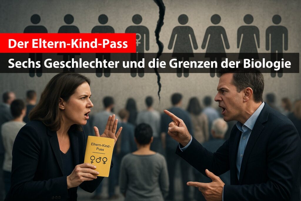 Der Eltern-Kind-Pass: Sechs Geschlechter und die Grenzen der Biologie – Eine leidenschaftliche Debatte