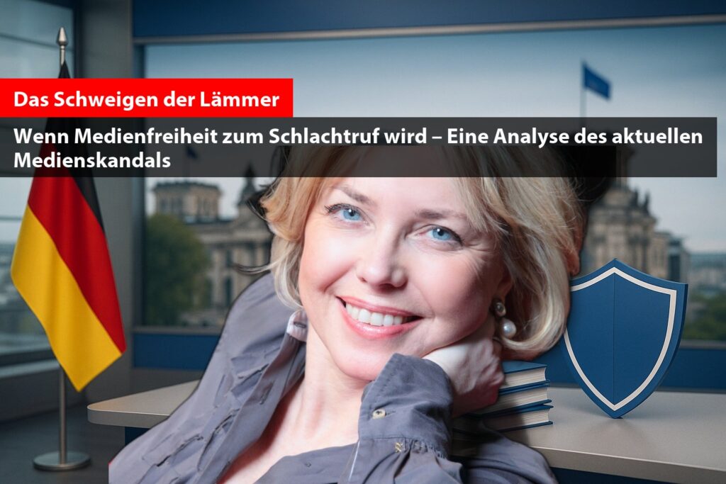 Das Schweigen der Lämmer: Wenn Medienfreiheit zum Schlachtruf wird – Eine Analyse des aktuellen Medienskandals