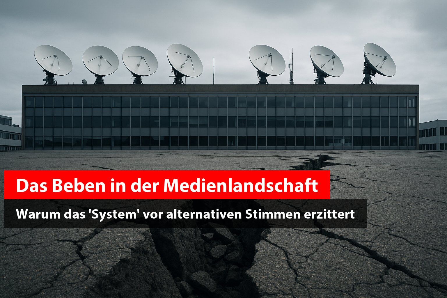 Das Beben in der Medienlandschaft: Warum das 'System' vor alternativen Stimmen erzittert
