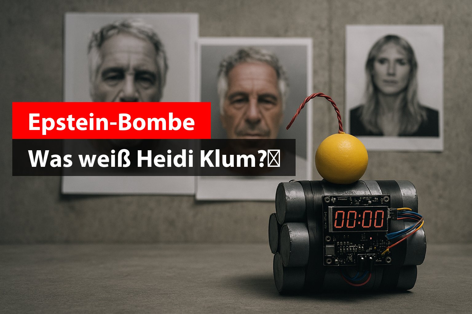 Stein-Bombe: Was weiß Heidi Klum?💥